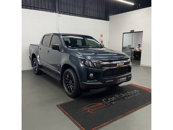 CHEVROLET S10 2.8 16V TURBO DIESEL LT CD 4X4 AUTOMÁTICO CHEVROLET S10 2.8 16V TURBO DIESEL LT CD 4X4 AUTOMÁTICO